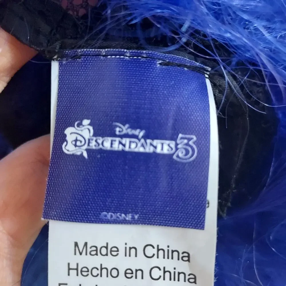 Disney Descendants 3 Blue Coatume Wig - MAL